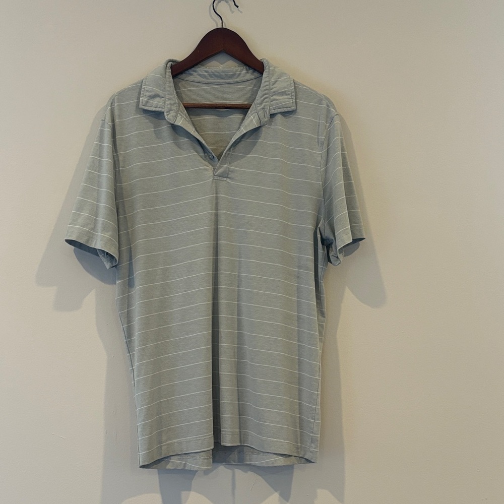 Lululemon Mens Collared Shirt
